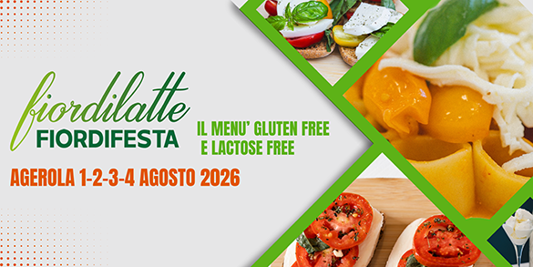 IL MENÙ gluten free e lactose free